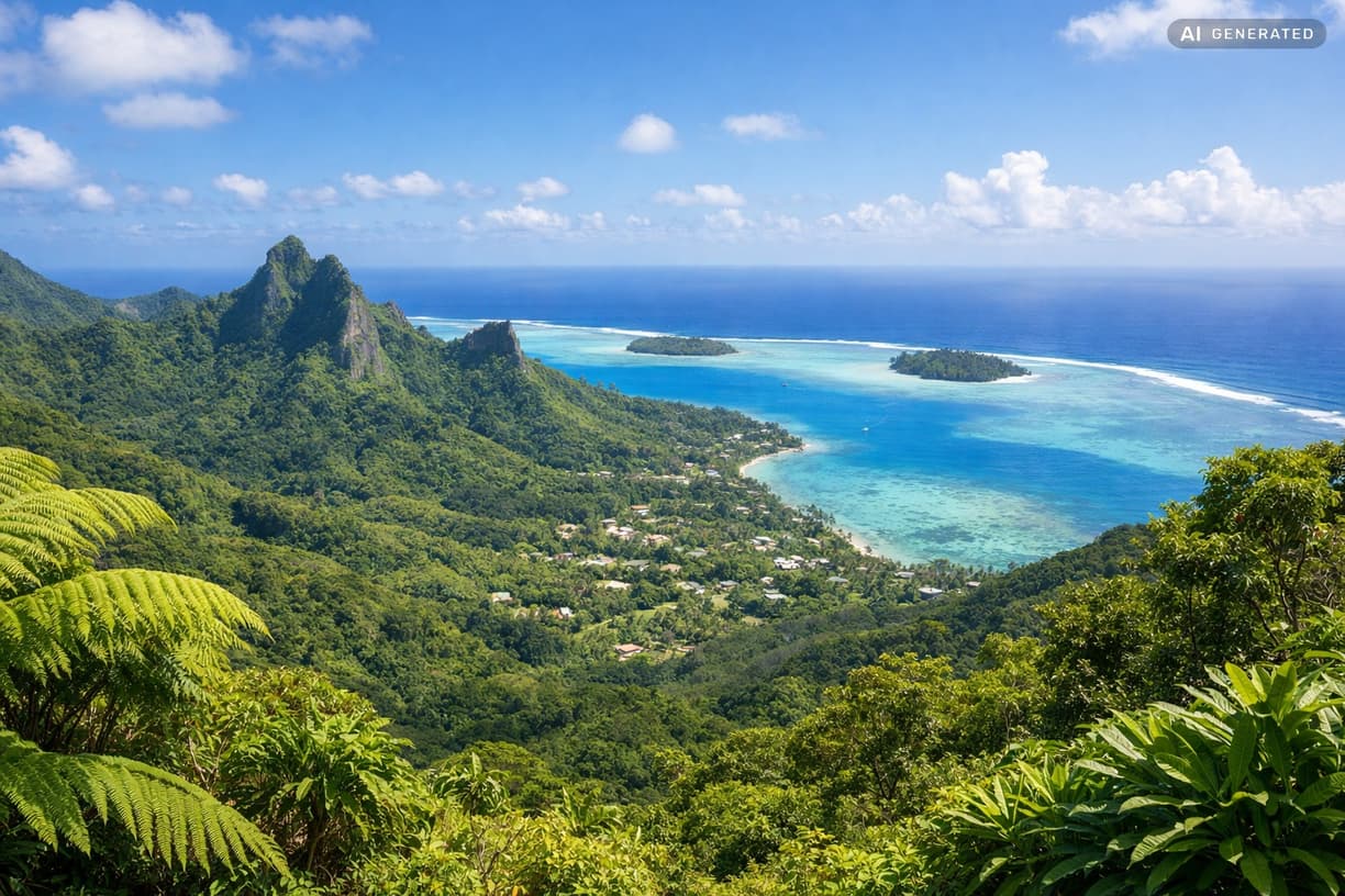 Zaplanuj intensywne zwiedzanie Rarotonga w Muri Beach
