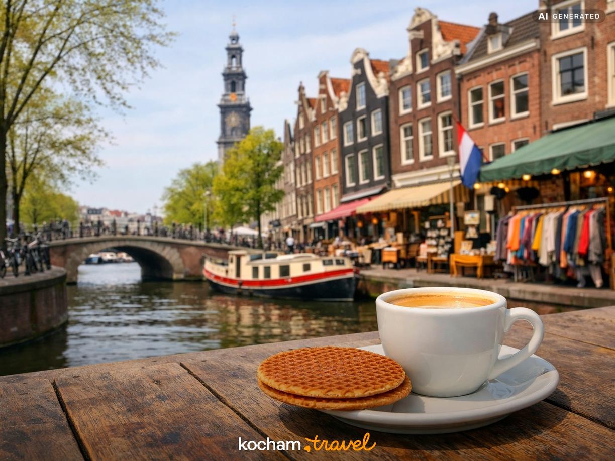 Mini-plan: 3 dni w Amsterdamie śladami retro w Amsterdam