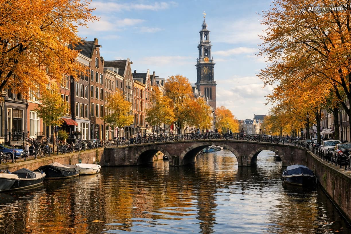 Planujesz city break z Poznania? w Amsterdam