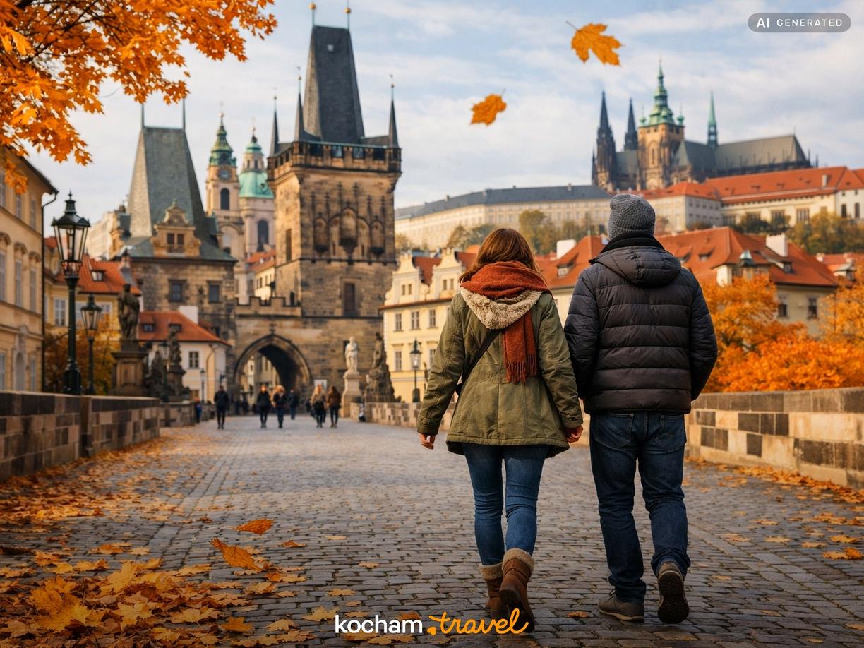 Strategia pakowania na jesienny city break w Porady