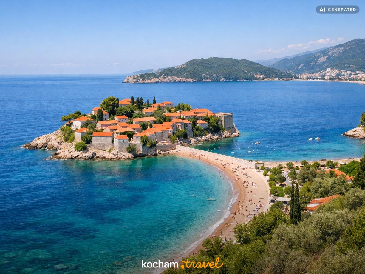 Dzień 3: Wybrzeże Adriatyku i Budva w Czarnogóra