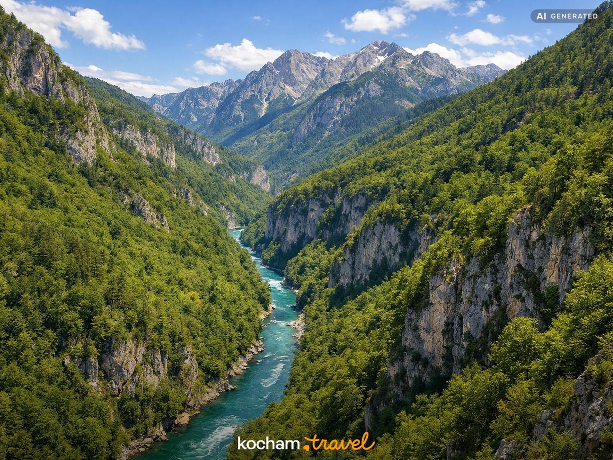 Dzień 5 i 6: Durmitor i Kanion Tary w Czarnogóra