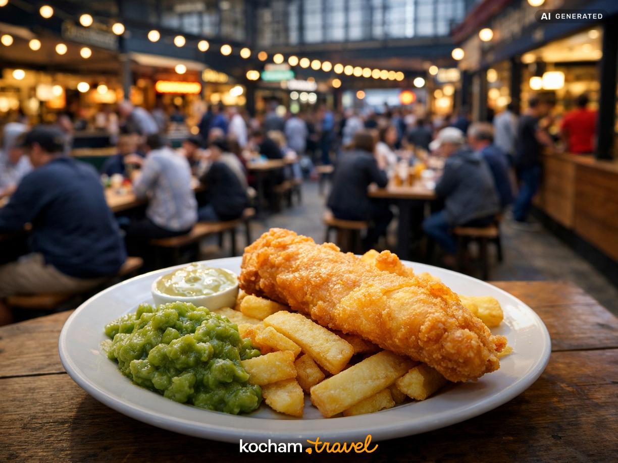 Najlepsza oferta street food w Manchesterze w Manchester