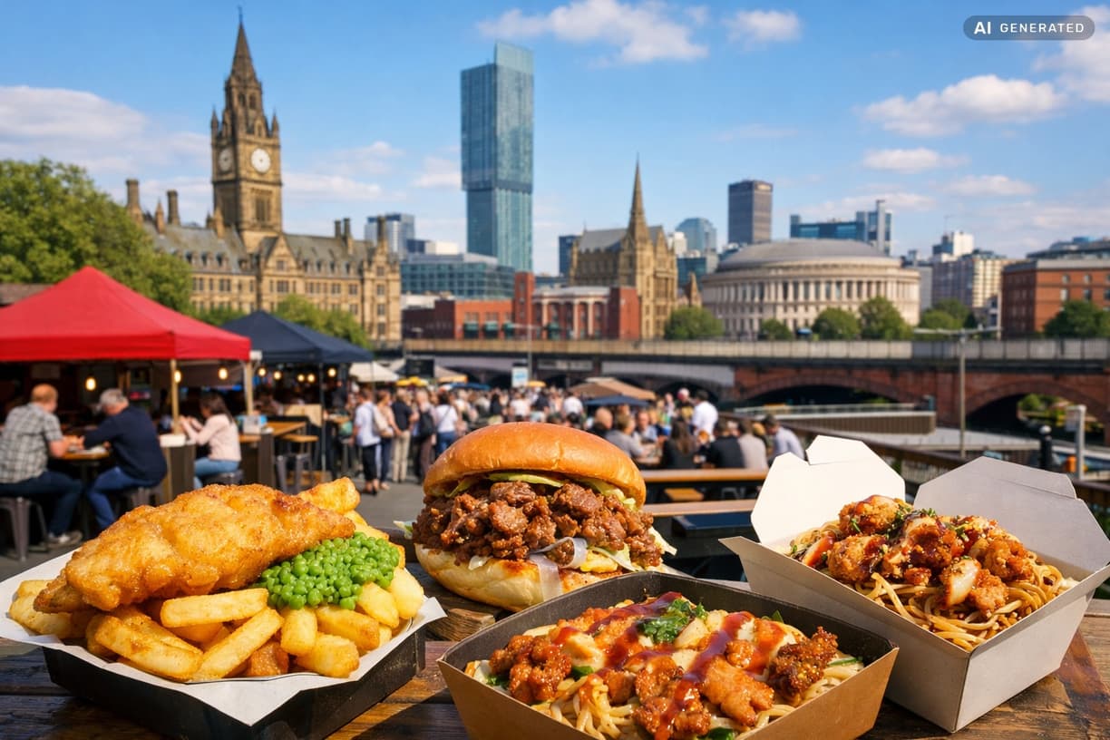 Planujesz kulinarną podróż marzeń? w Manchester
