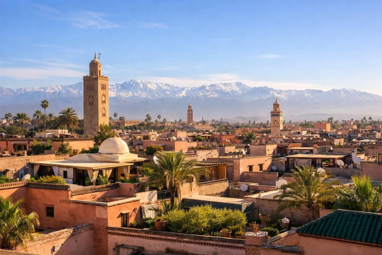 Gotowy na odkrycie magicznego Marrakeszu? w Marrakesz
