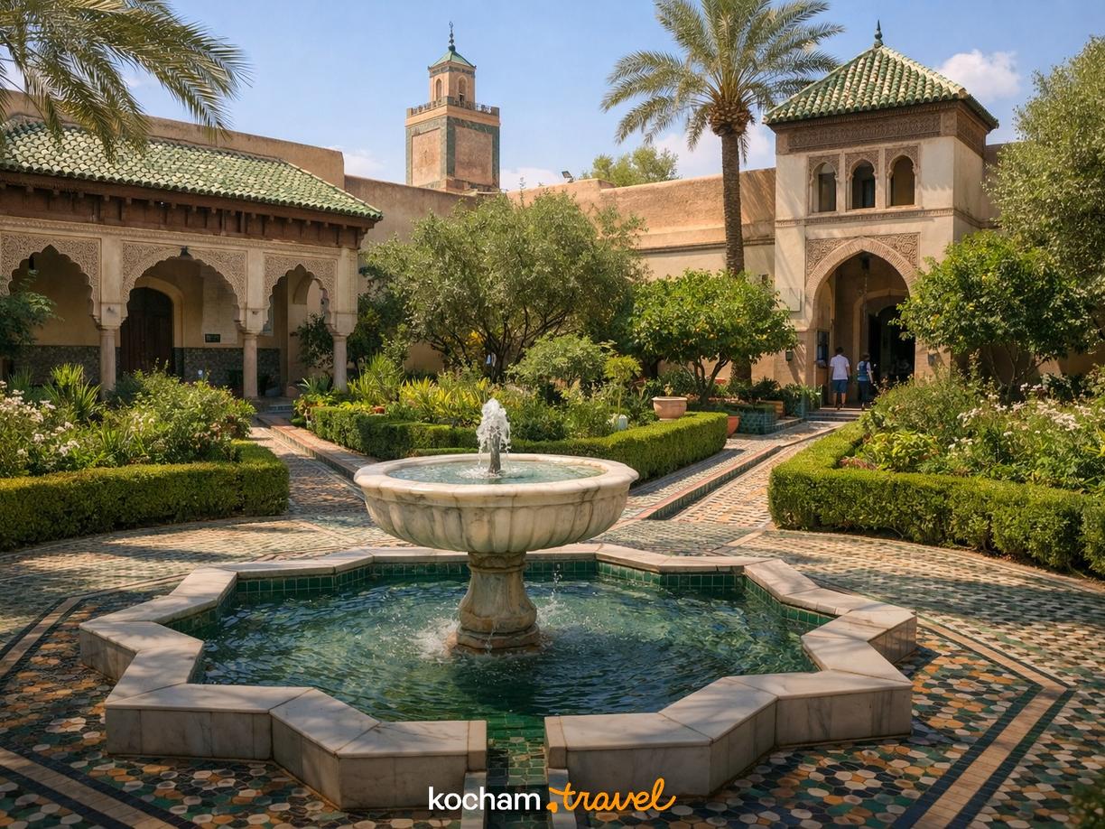 Le Jardin Secret: ukryty skarb medyny w Marrakesz