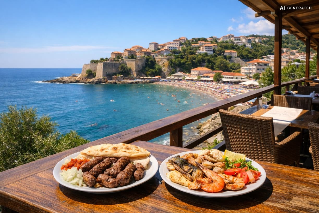 Szukasz idealnego miejsca na obiad? w Ulcinj
