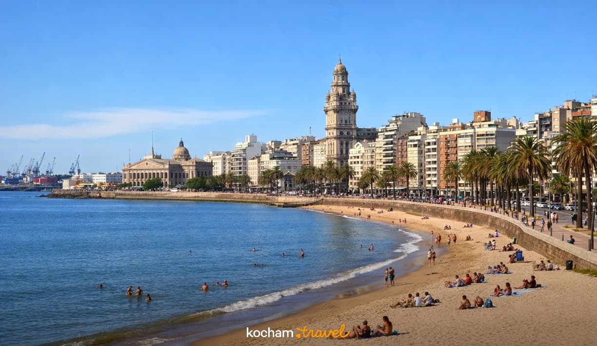 Ilustracja do tematu: Gotowy plan podróży: wyjazd do Montevideo w Urugwaju na 5 dni