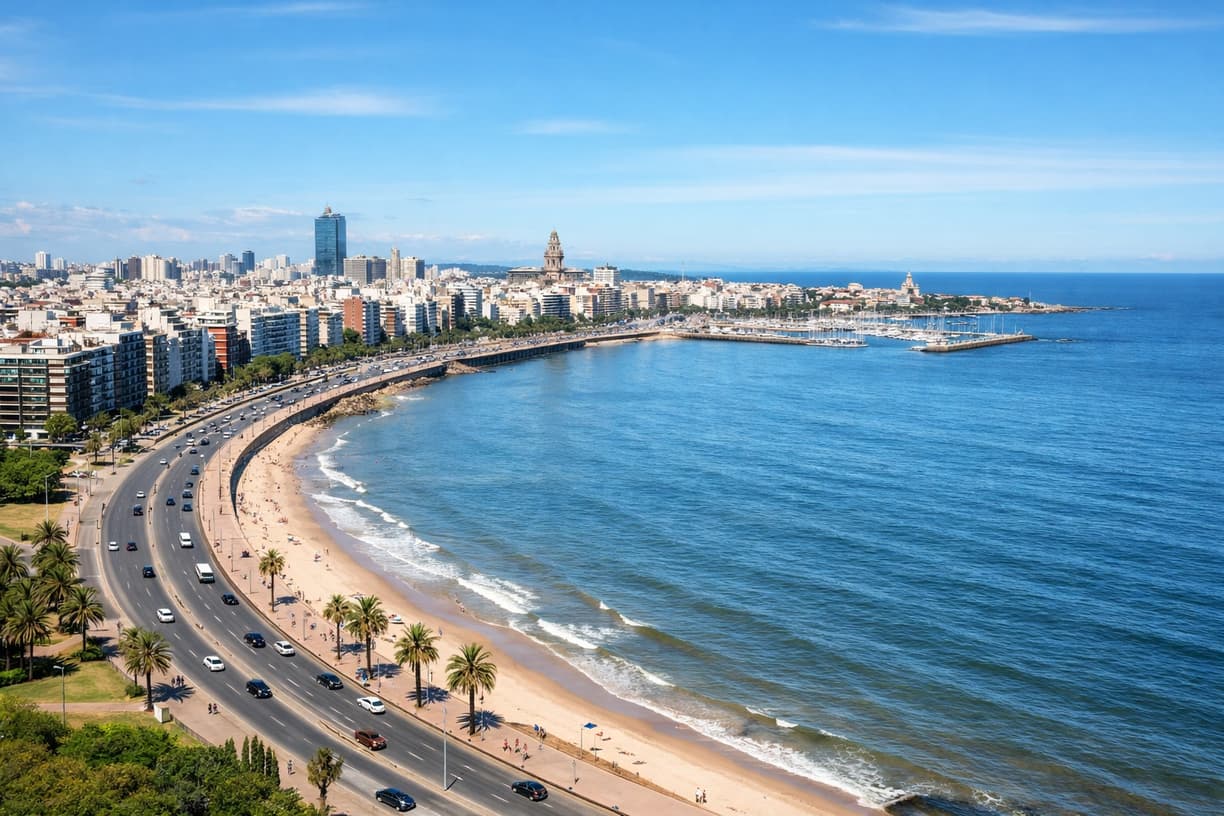 Gotowy na odkrycie Urugwaju? w Montevideo