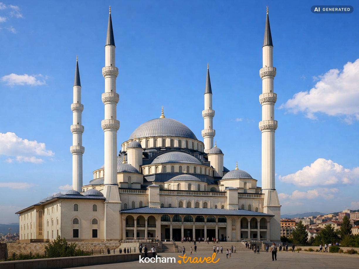 Duchowe i kulturowe dziedzictwo w Ankara