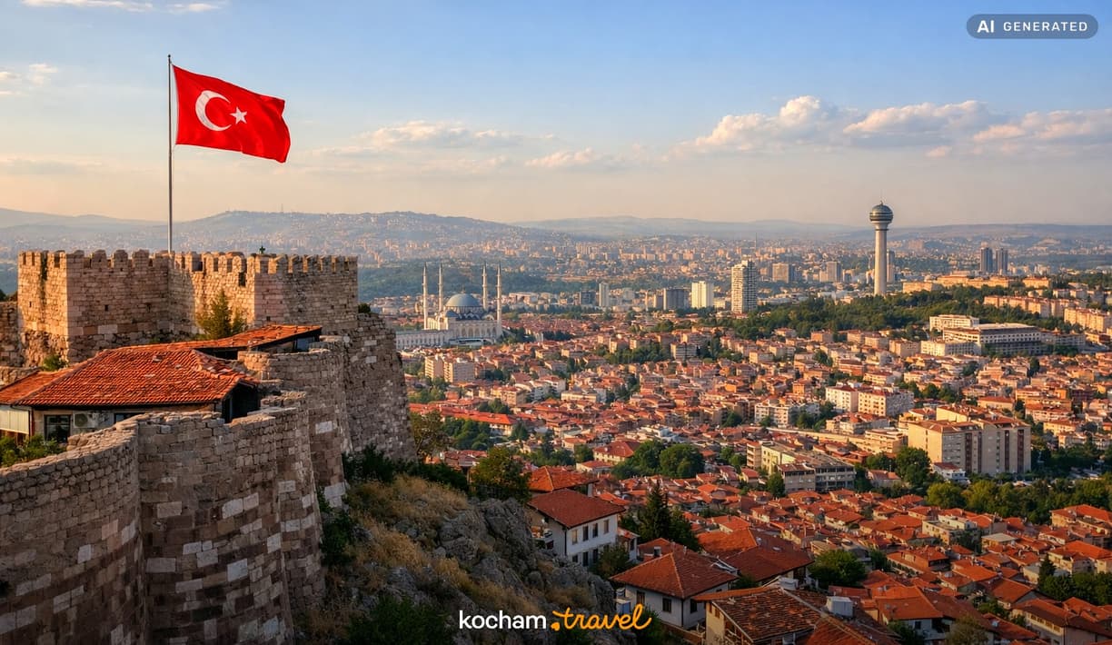 Ilustracja do tematu: Ankara: 12 miejsc, które musisz zobaczyć