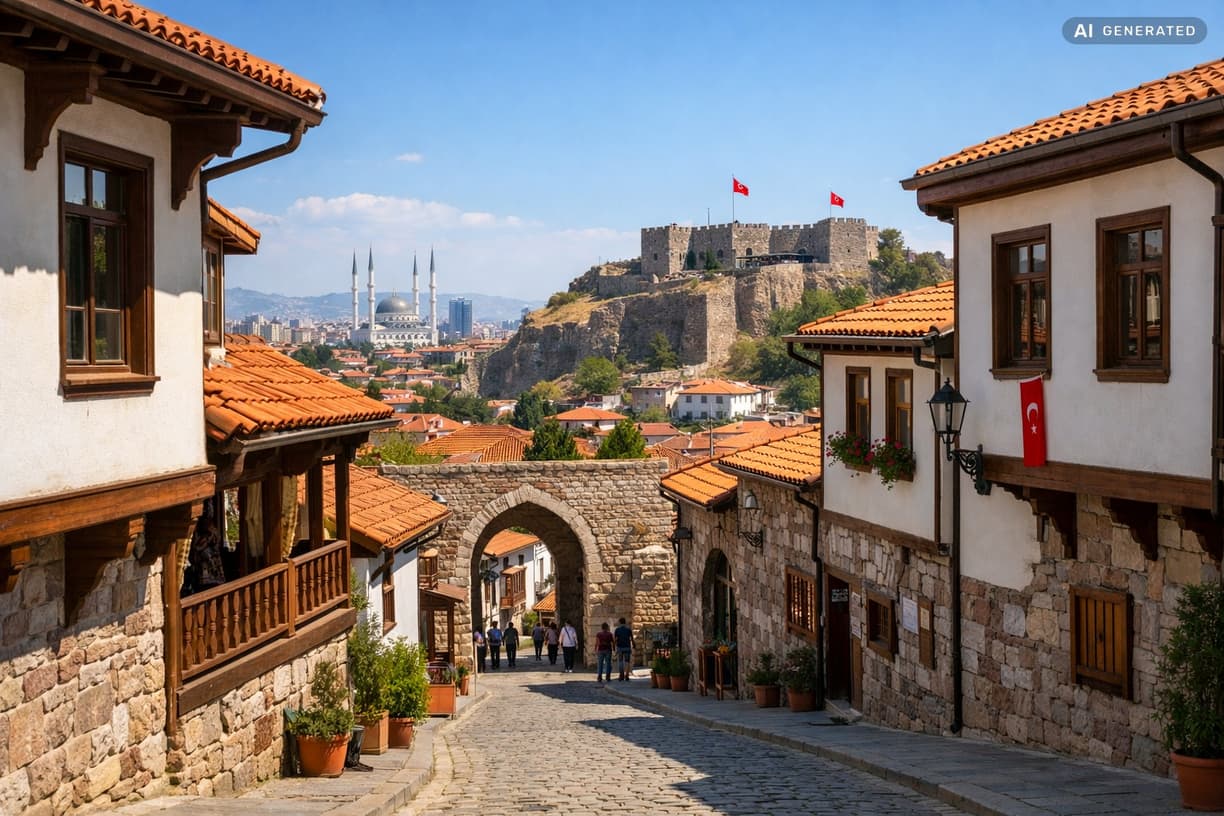 Chcesz zobaczyć najpiękniejsze miejsca w Ankarze? w Ankara