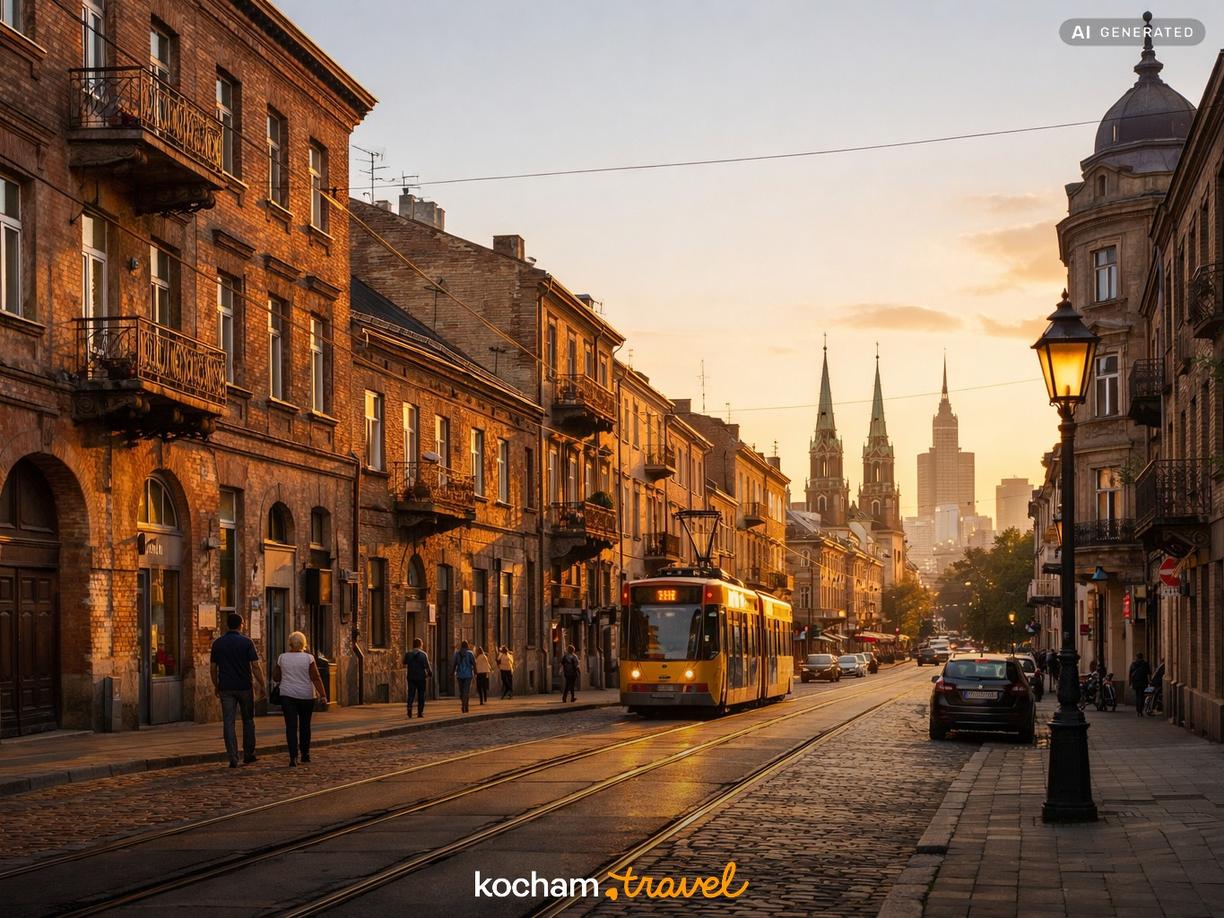 Nowa Praga - Od Przedmieścia Do Serca Miasta w Warszawa