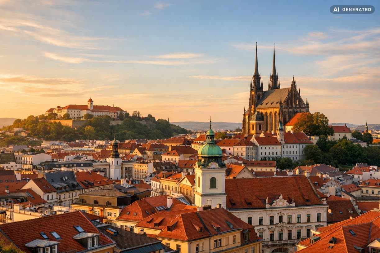 Planujesz wyjazd do Brna? w Brno