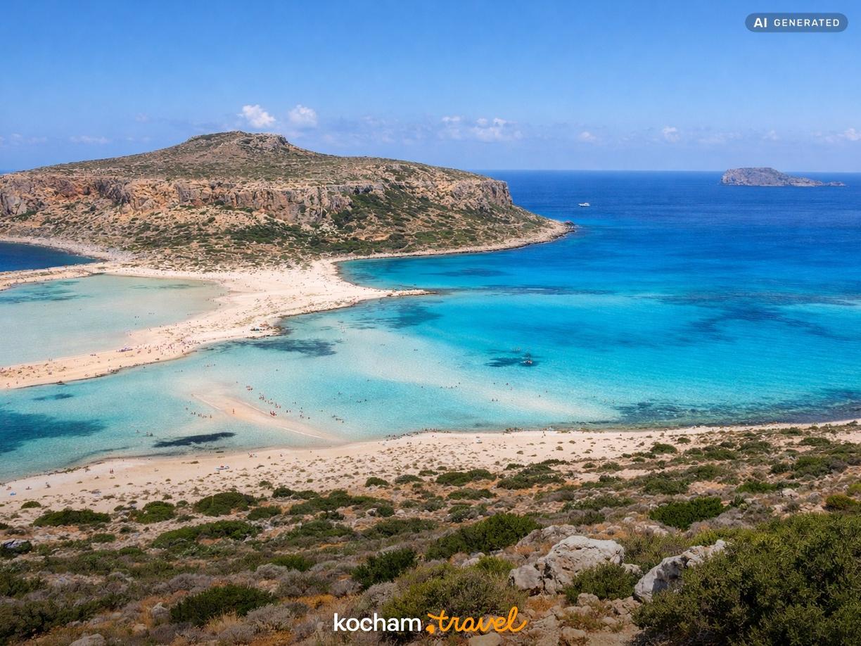 Dzień 2: Spektakularna Laguna Balos w Kreta
