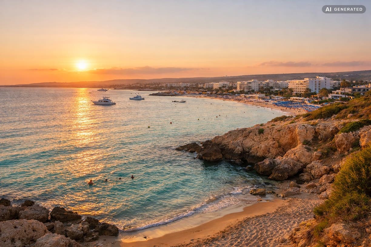 Brakuje Ci czasu na planowanie? w Ayia Napa