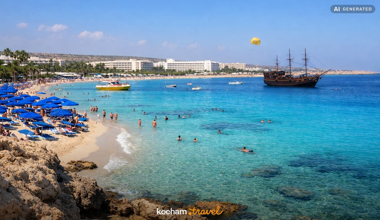 Ilustracja do tematu: Ayia Napa: co zobaczyć w 48 godzin?