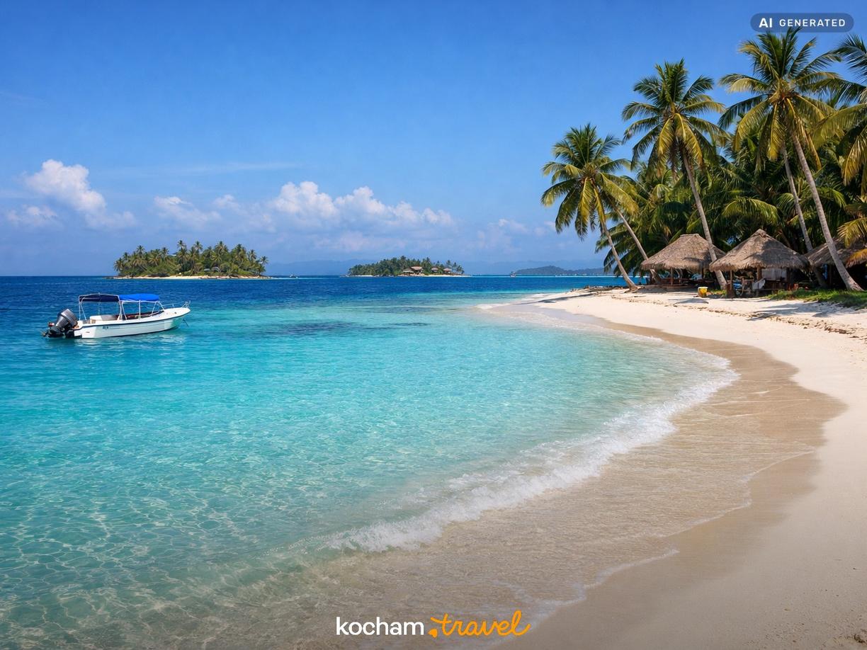 Jednodniowe rejsy na wyspy San Blas w Panama City