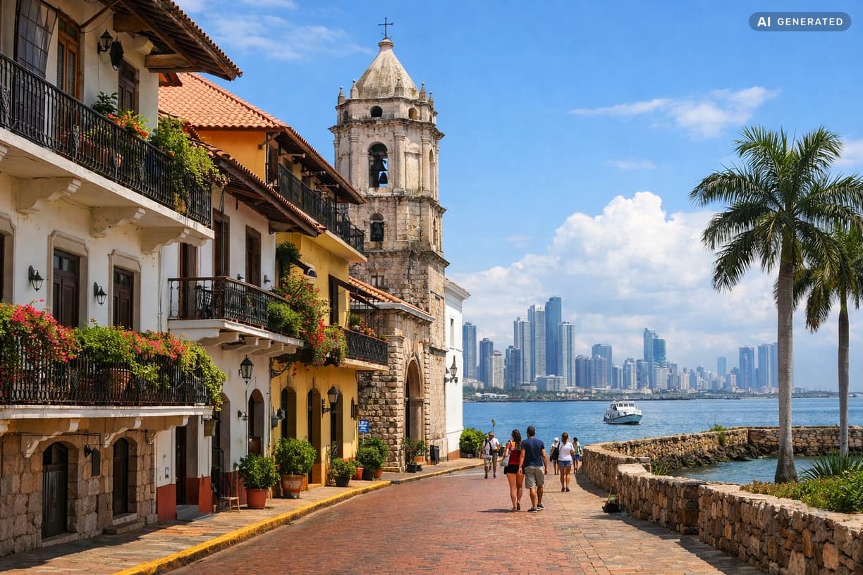 Marzysz o karaibskiej przygodzie? w Panama City