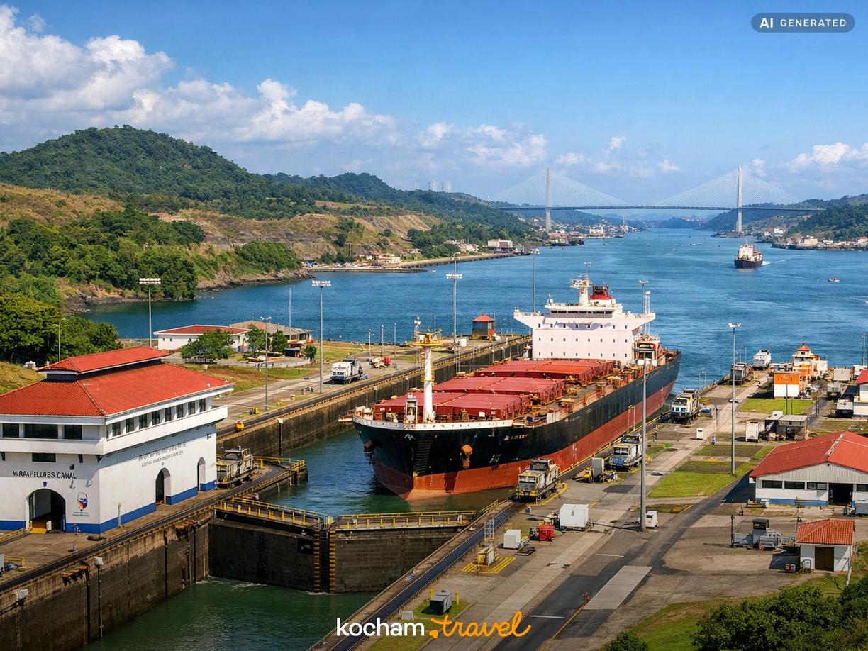 Dlaczego warto zaplanować wakacje w Panamie? w Panama City