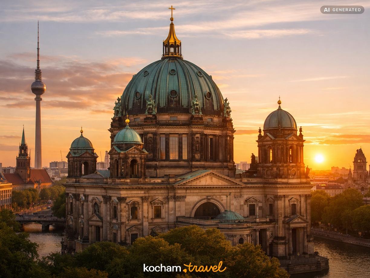 Historyczne i duchowe punkty widokowe w Berlin