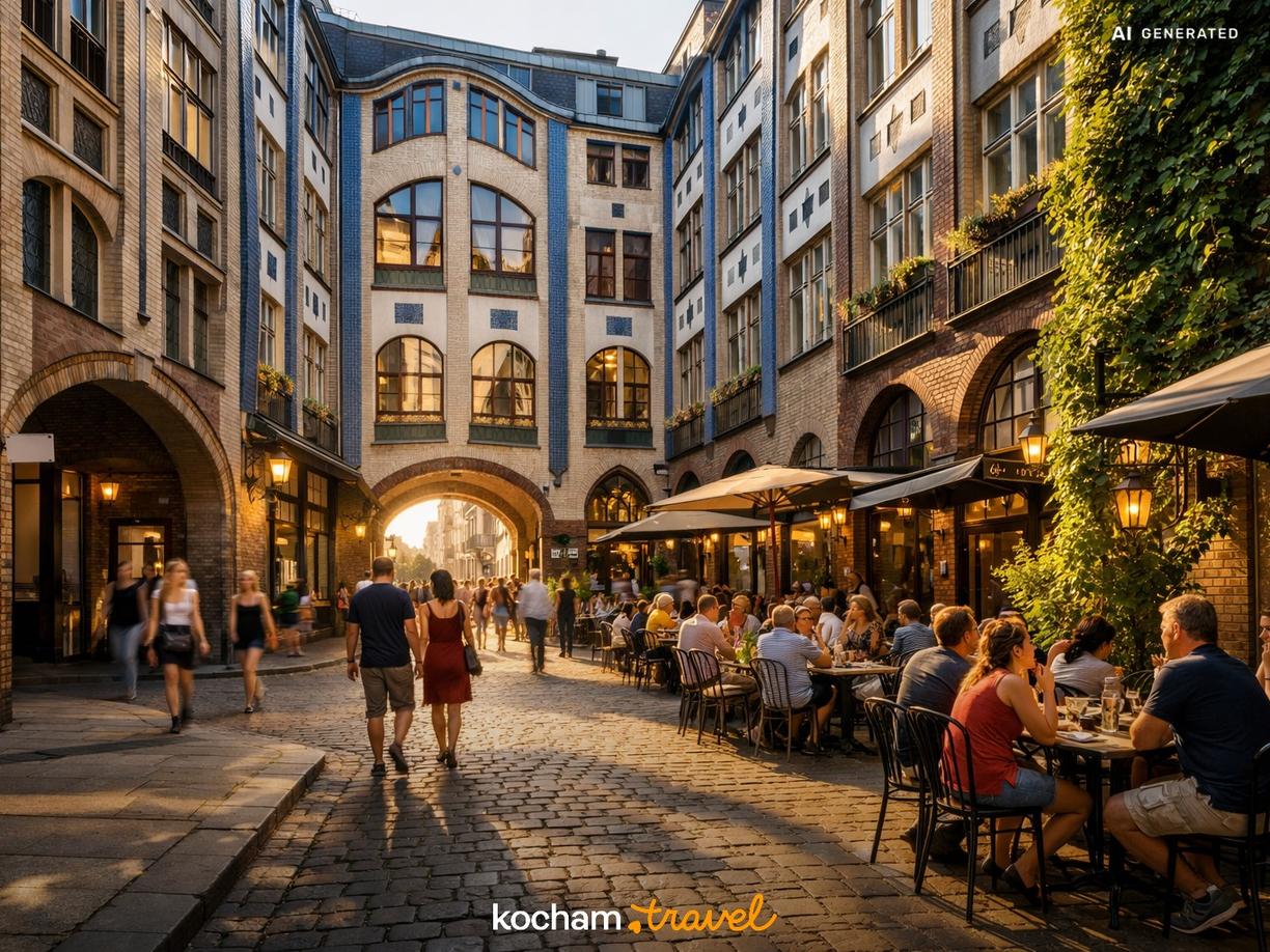 Najlepsze miejsca na fotografię uliczną i architektoniczną w Berlin