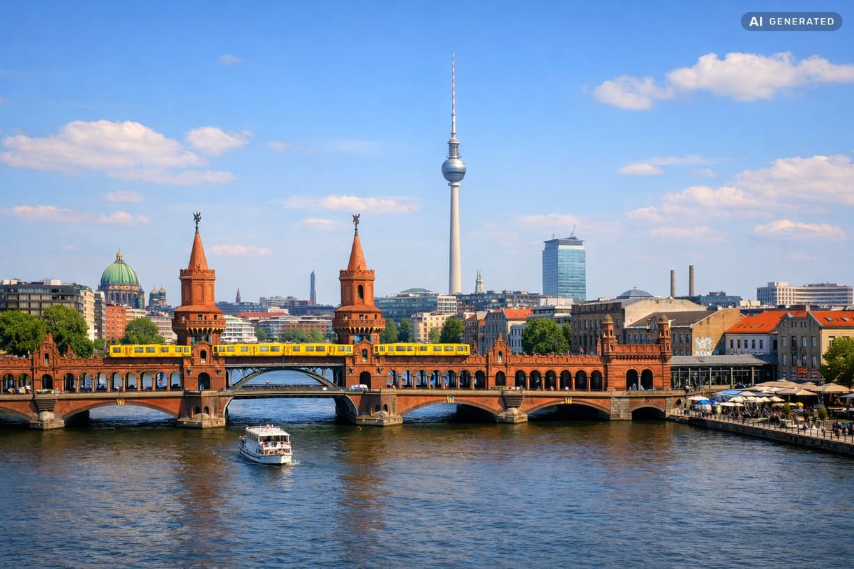 Szukasz idealnych kadrów w Berlinie? w Berlin