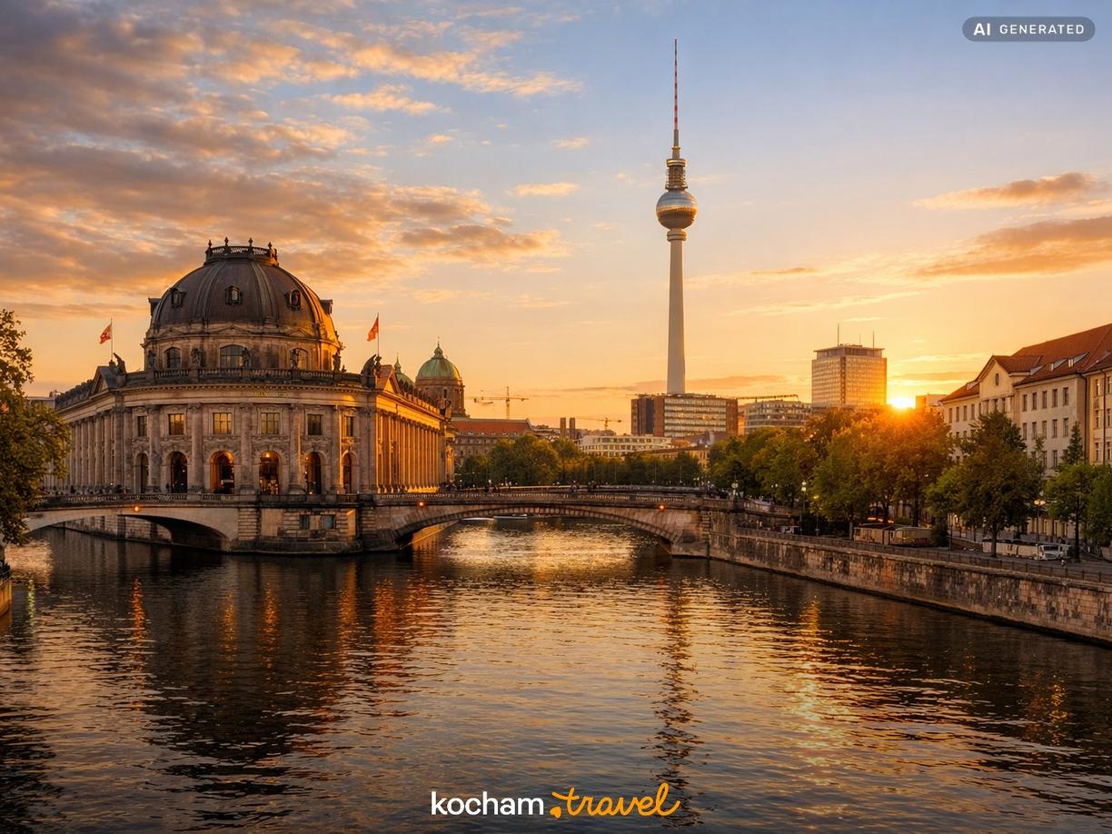Praktyczne wskazówki dla fotografów w Berlinie w Berlin