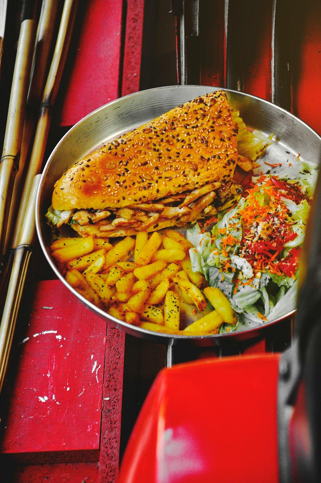 Tradycyjne fish and chips