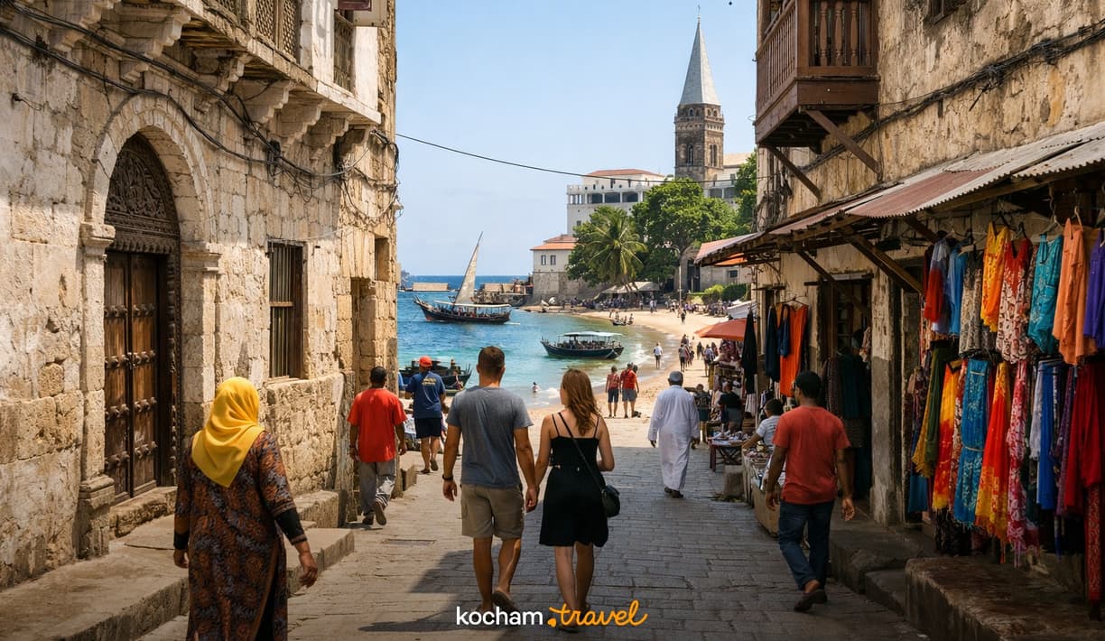 Ilustracja do tematu: Tanzania. Ile kosztuje tydzień w Stone Town? Kompletny budżet na 2026 rok.