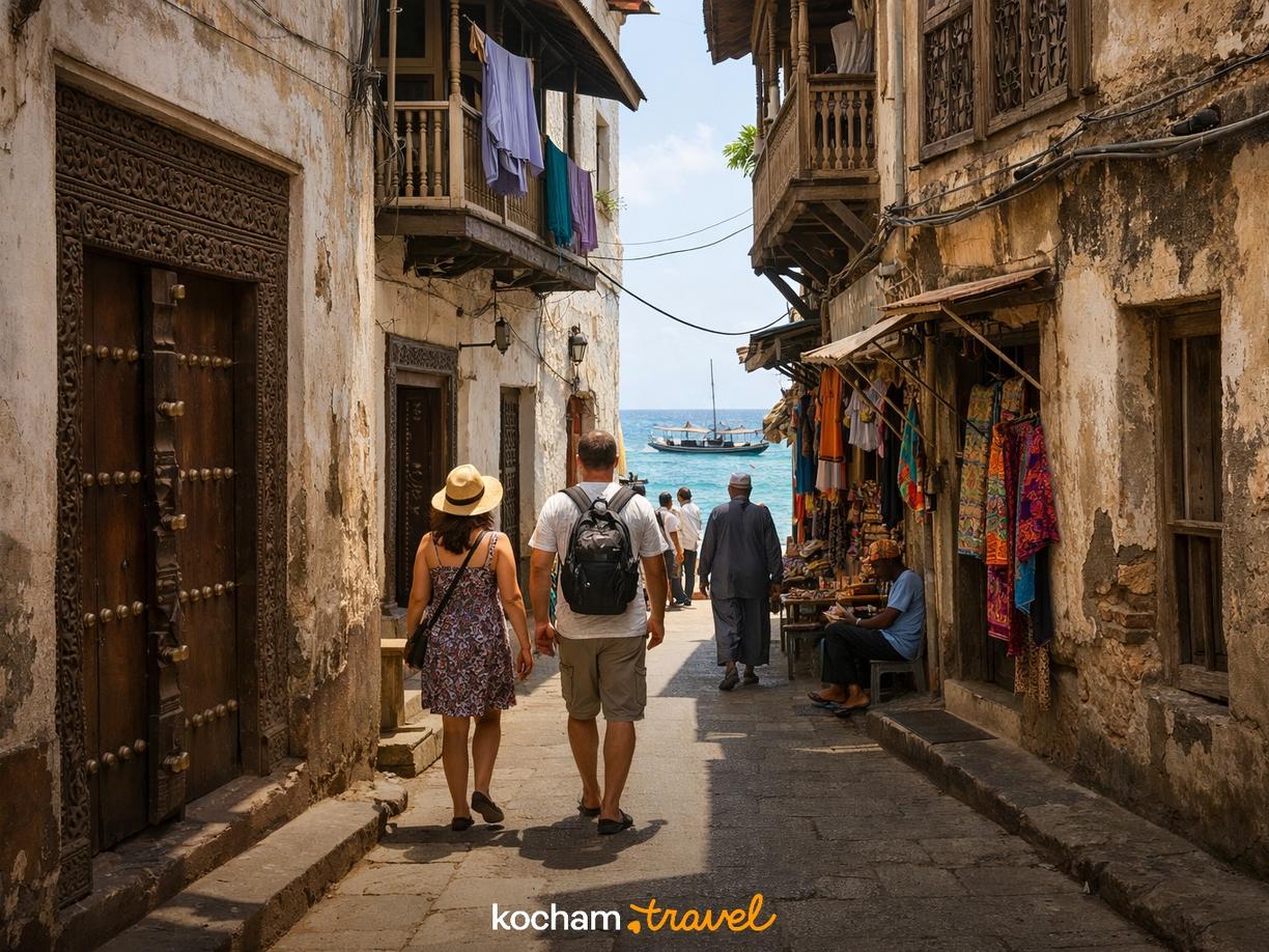 Atrakcje i Aktywności: Ile Kosztuje Odkrywanie Zanzibaru? w Stone Town
