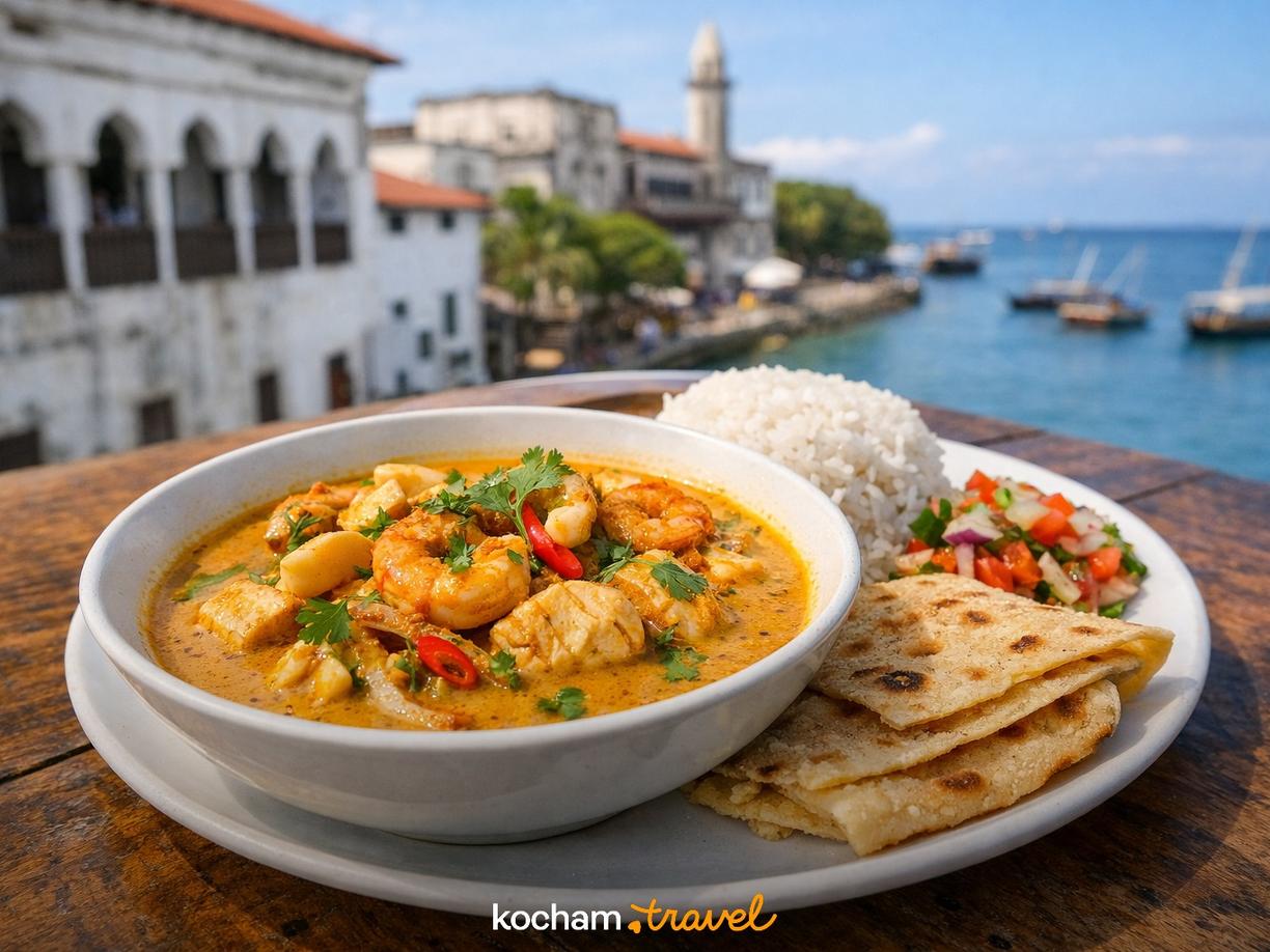 Wyżywienie: Smaki Zanzibaru i Ich Ceny w Stone Town