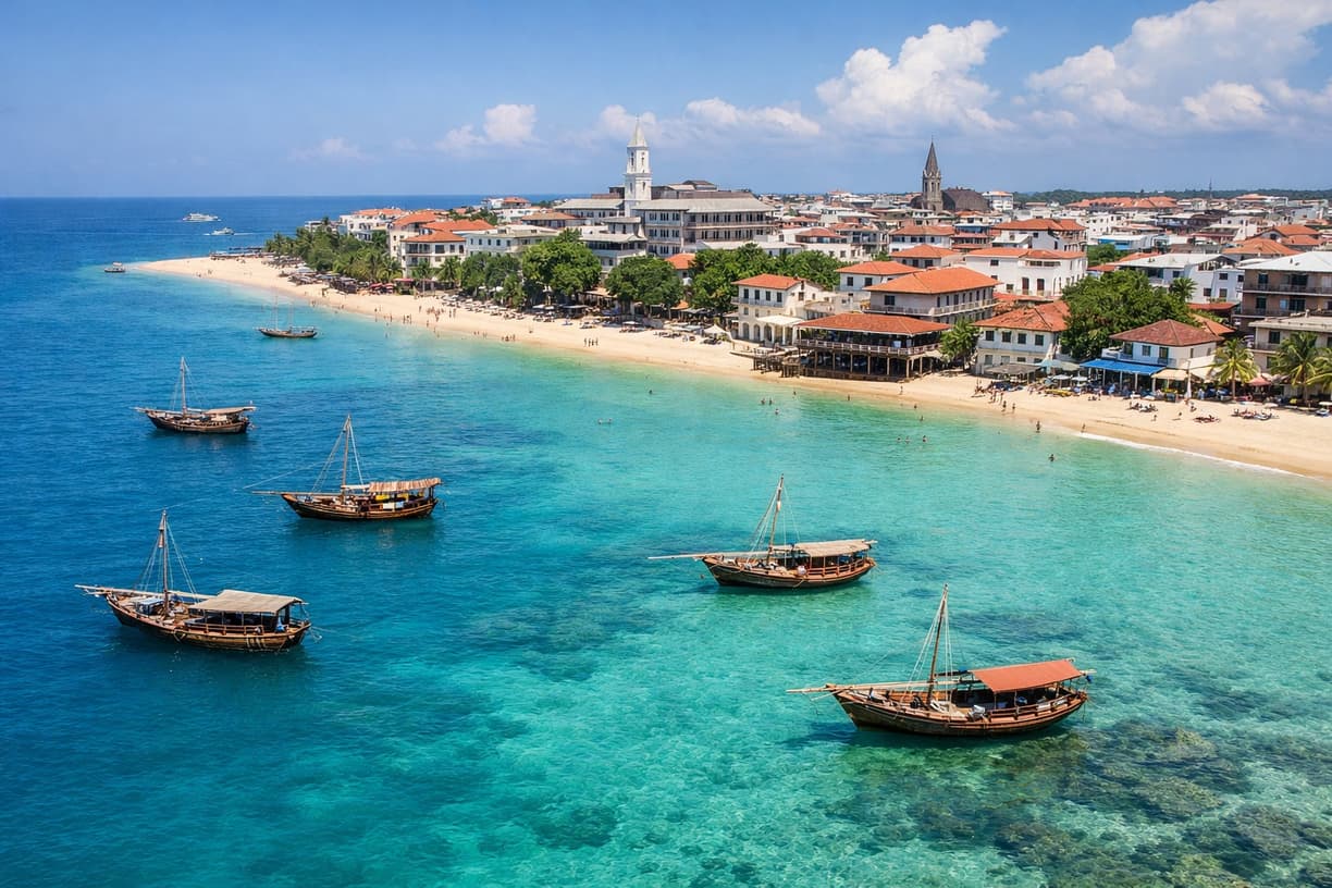 Masz pytania dotyczące budżetu na Zanzibar? w Stone Town