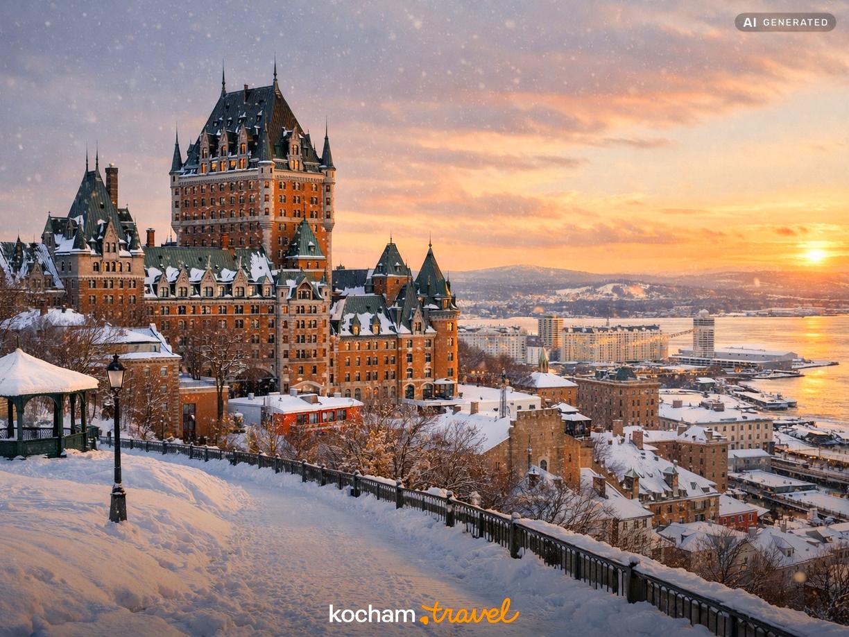 Wybór idealnego terminu i przygotowanie do wyjazdu w Quebec City