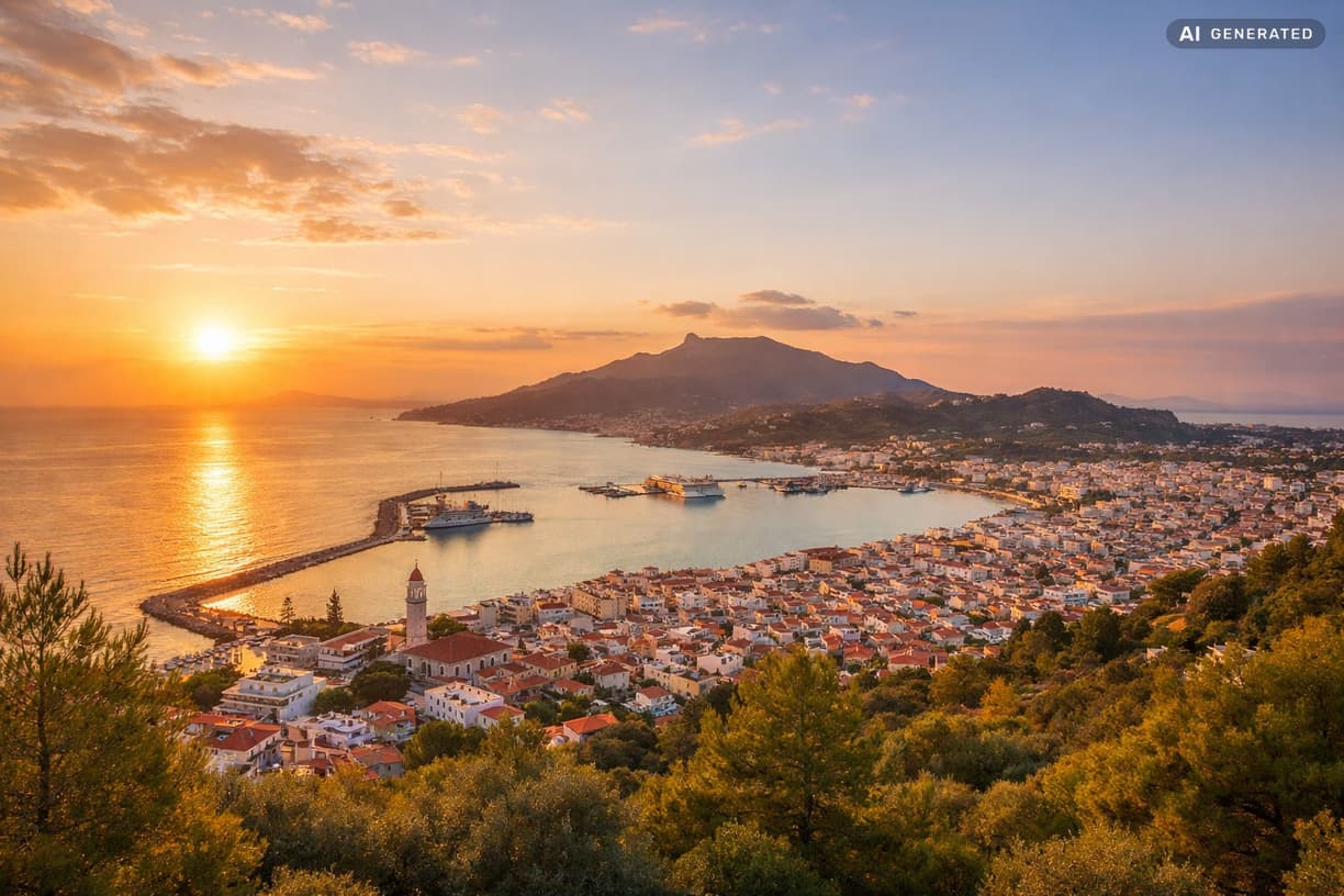 Szukasz idealnych kadrów na wyspie? w Zakynthos