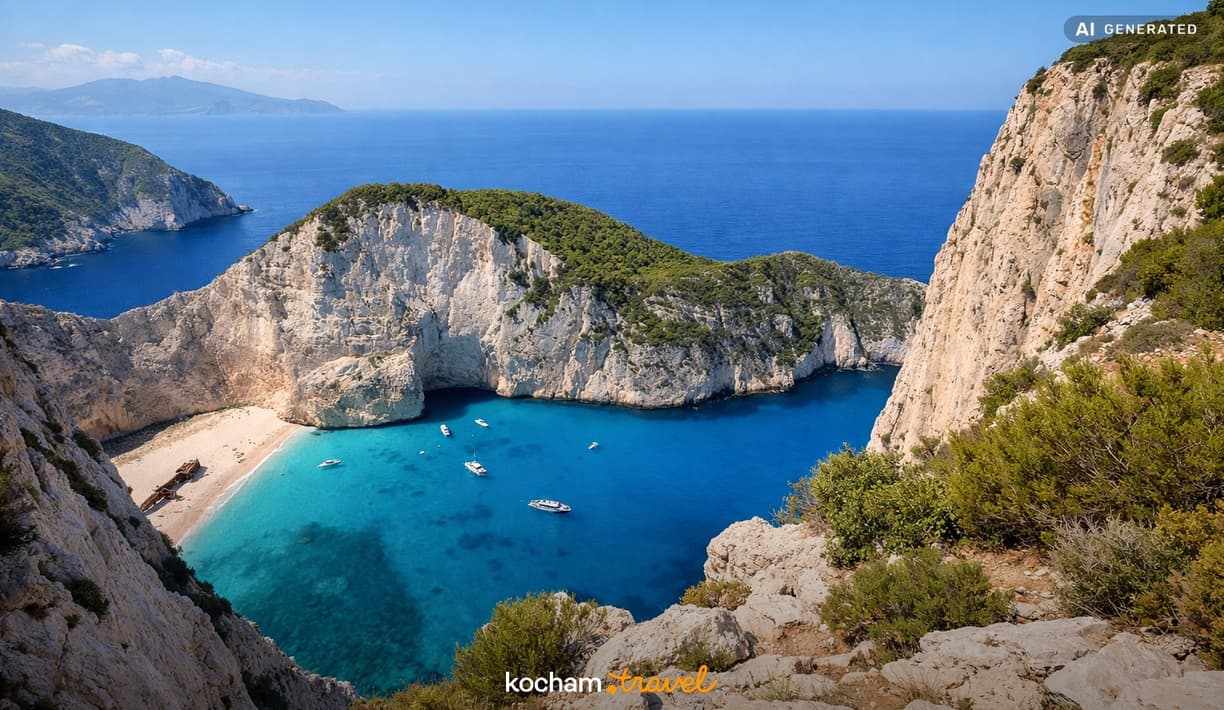 Ilustracja do tematu: Zakynthos: najlepsze punkty widokowe i zdjęcia?