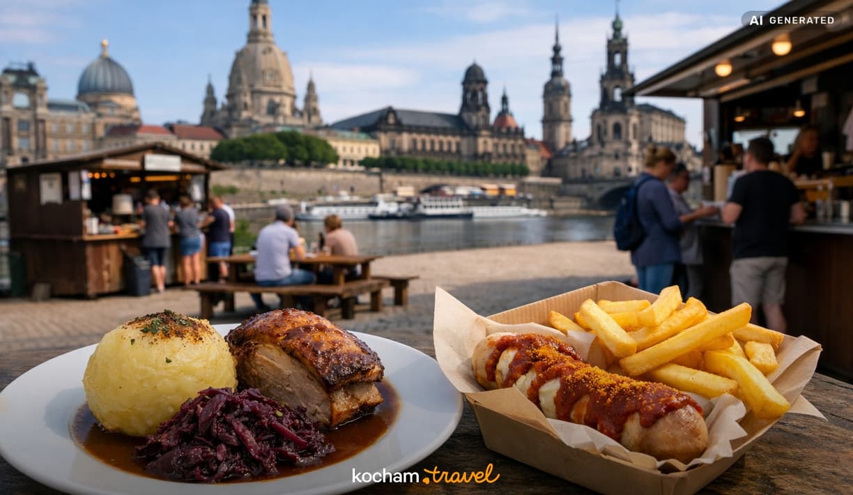 Ilustracja do tematu: Drezno: gdzie zjeść — lokalne klasyki i street food?