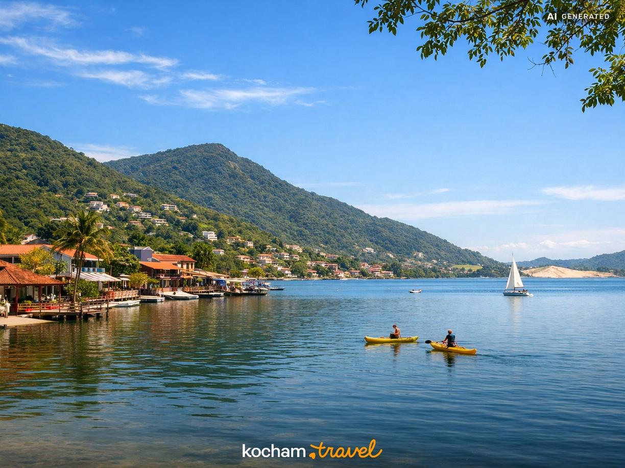 Lagoa da Conceição – tętniąca życiem baza wypadowa w Florianópolis