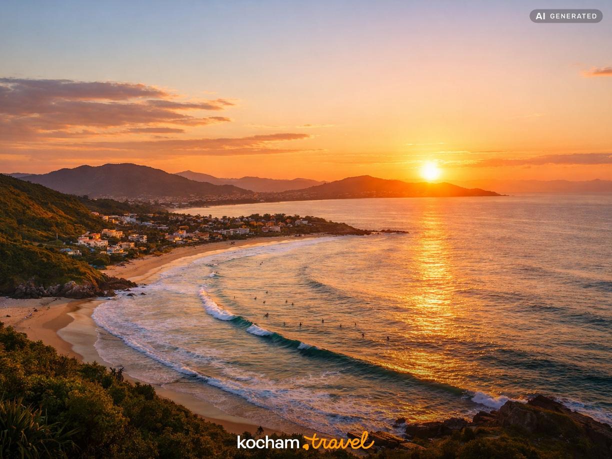 Kiedy najlepiej odwiedzić Florianópolis w Florianópolis