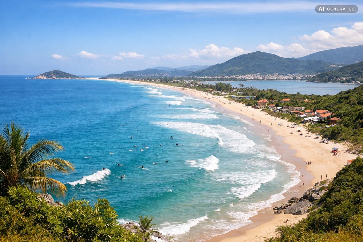 Szukasz idealnej bazy na wyjazd? w Florianópolis