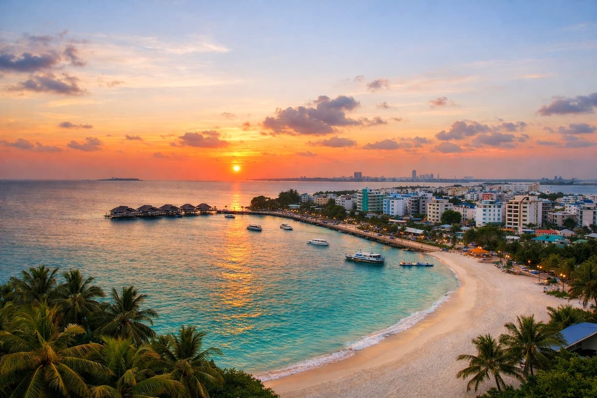 Szukasz idealnego planu na wakacje? w Hulhumale