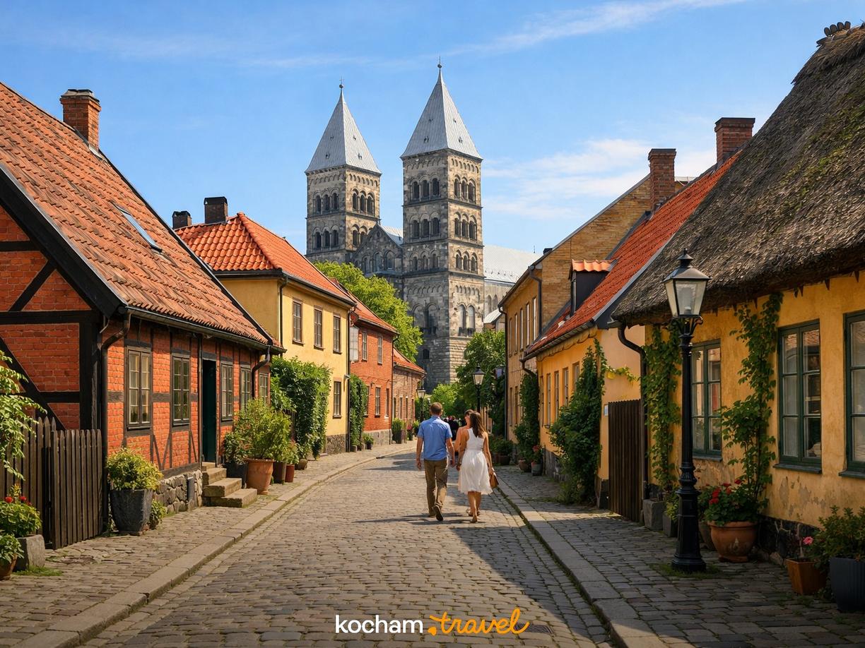 Historyczne Centrum (Kulturkvadranten) w Lund