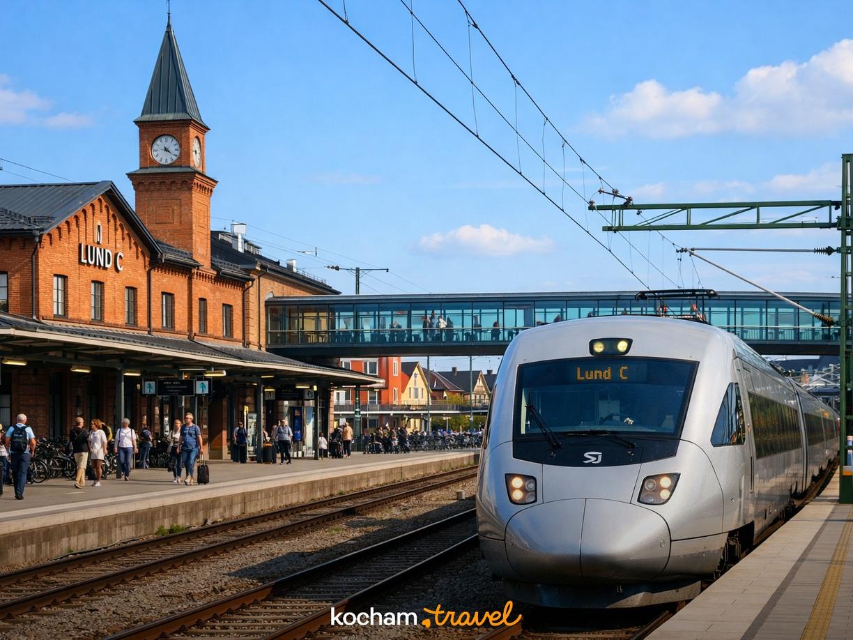 Praktyczne aspekty transportu i komunikacji w Lund