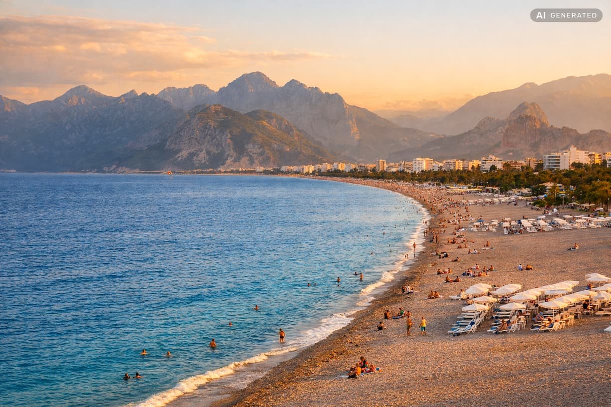 Brakuje Ci czasu na planowanie? w Antalya