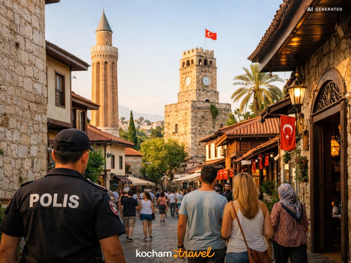 Bezpieczeństwo i lokalne zwyczaje w Antalya