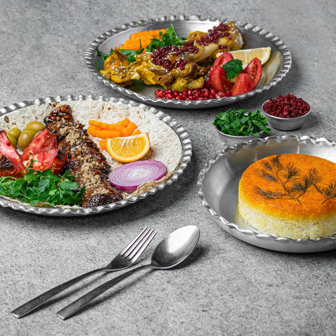 Pyszny turecki kebab