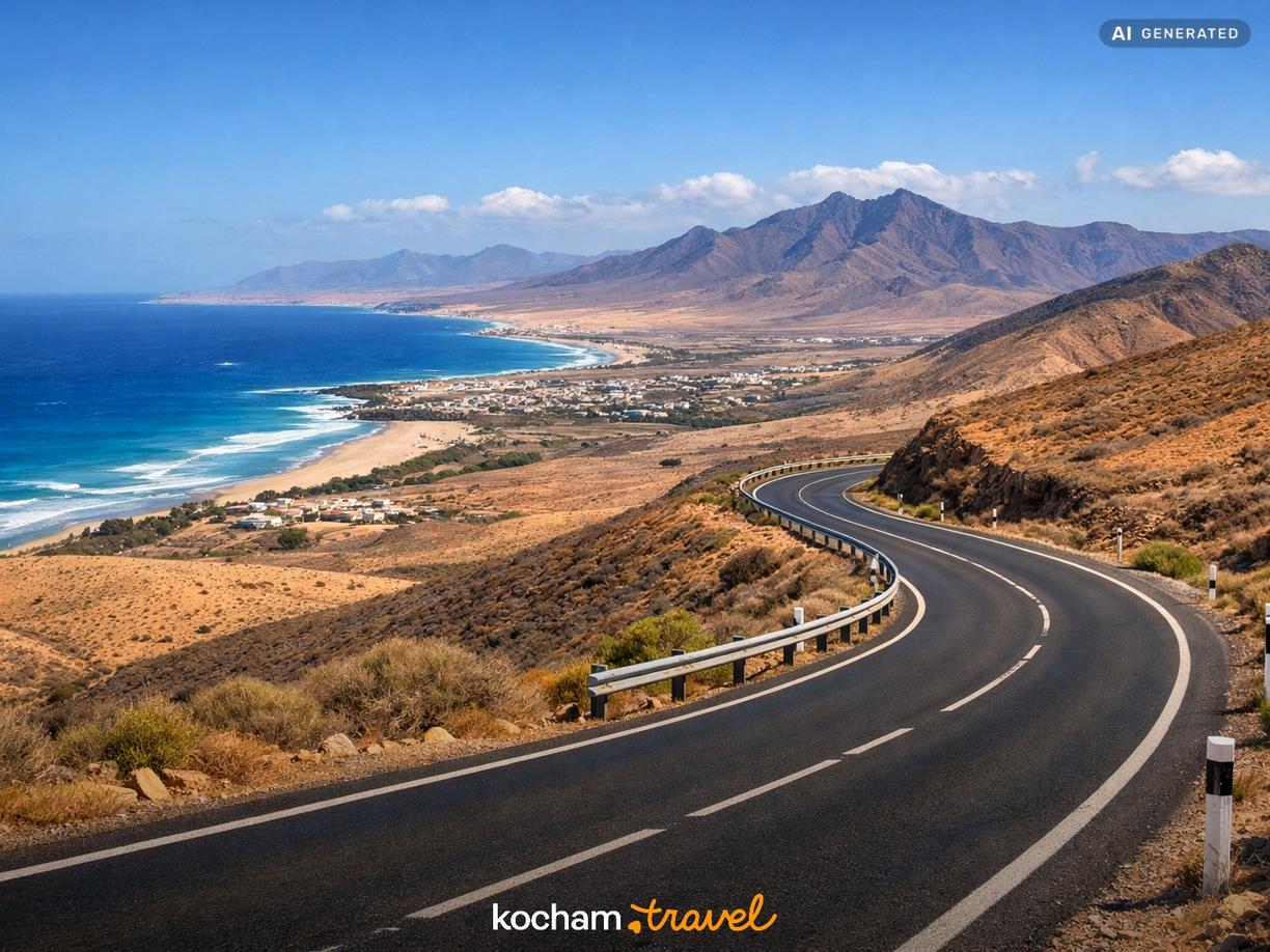 Fuerteventura – informacje praktyczne i dojazd w Fuerteventura