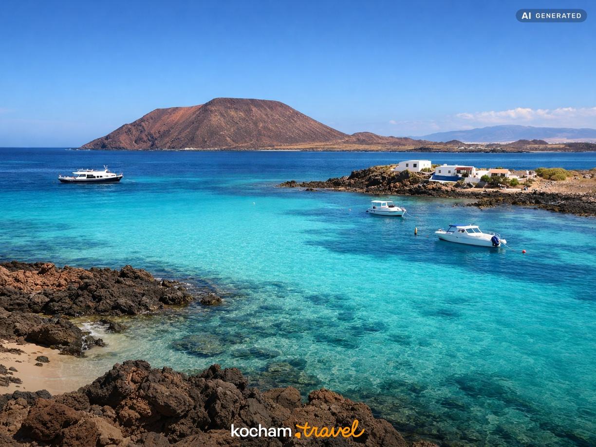Dzień 1 i 2 – Magiczna północ i wyspa Lobos w Fuerteventura