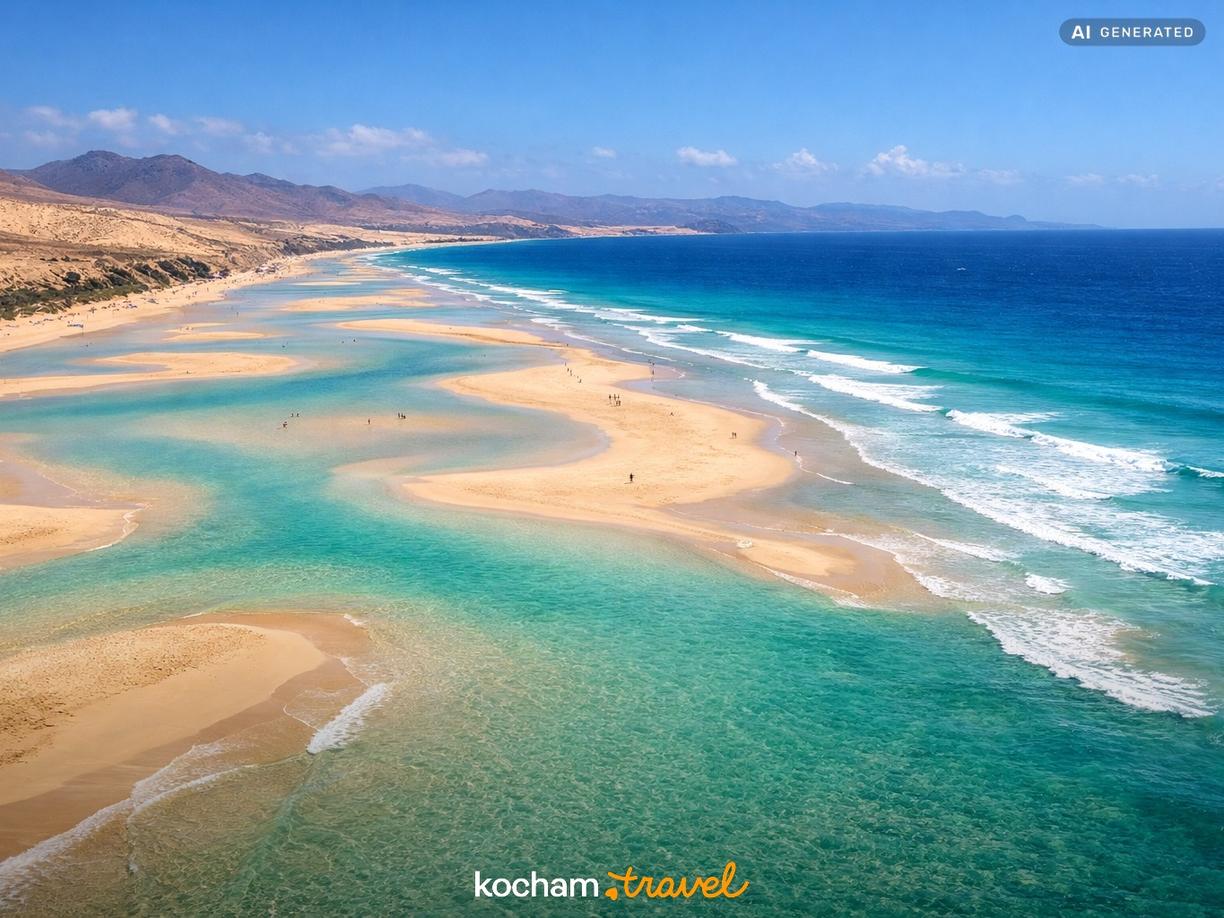 Dzień 5 i 6 – Zjawiskowe południe i dzikie plaże w Fuerteventura