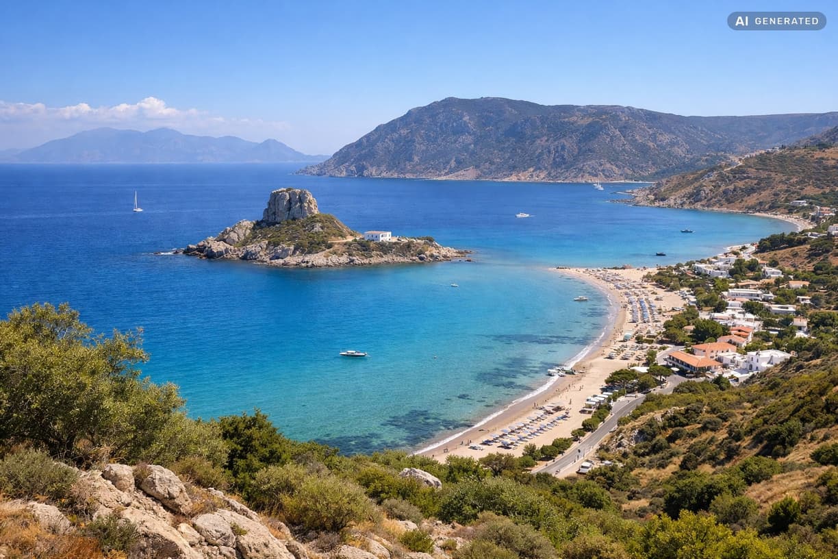 Zaplanuj idealny weekend na Kos w Kos